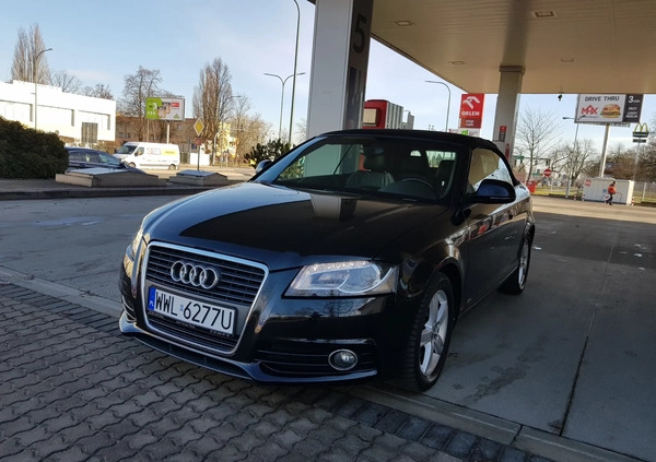 Audi A3 cena 33500 przebieg: 241000, rok produkcji 2008 z Płock małe 379